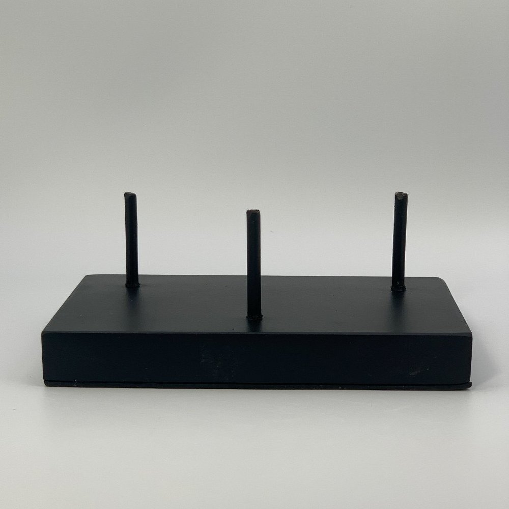 Gemstone Stand, Rectangle, 3 Prongs, Elevate Cryst